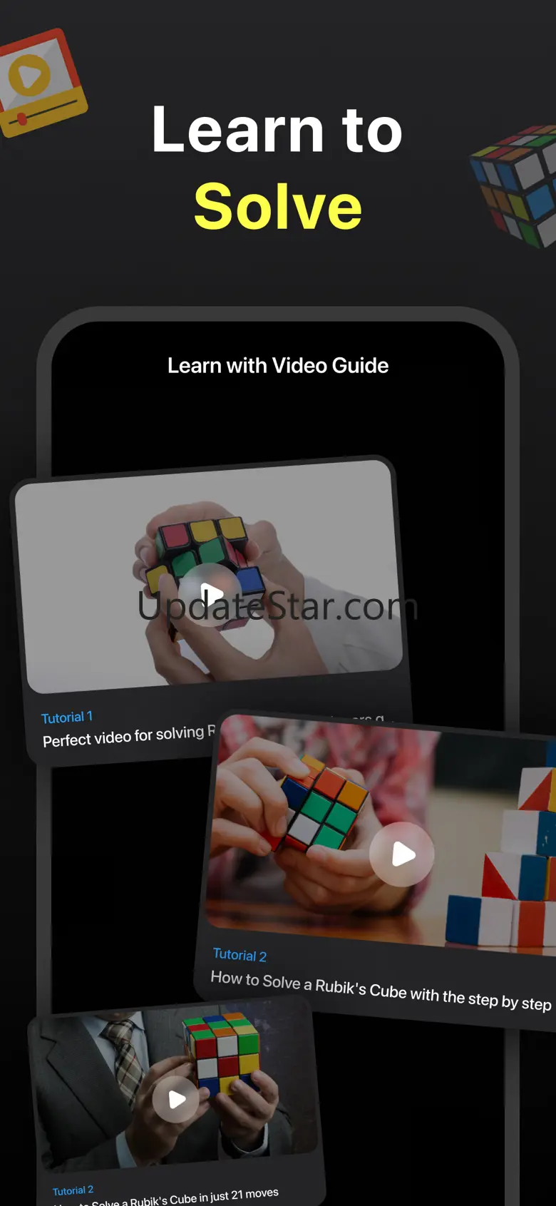 Rubiks Cube Solver AI - SolveQ 2.0