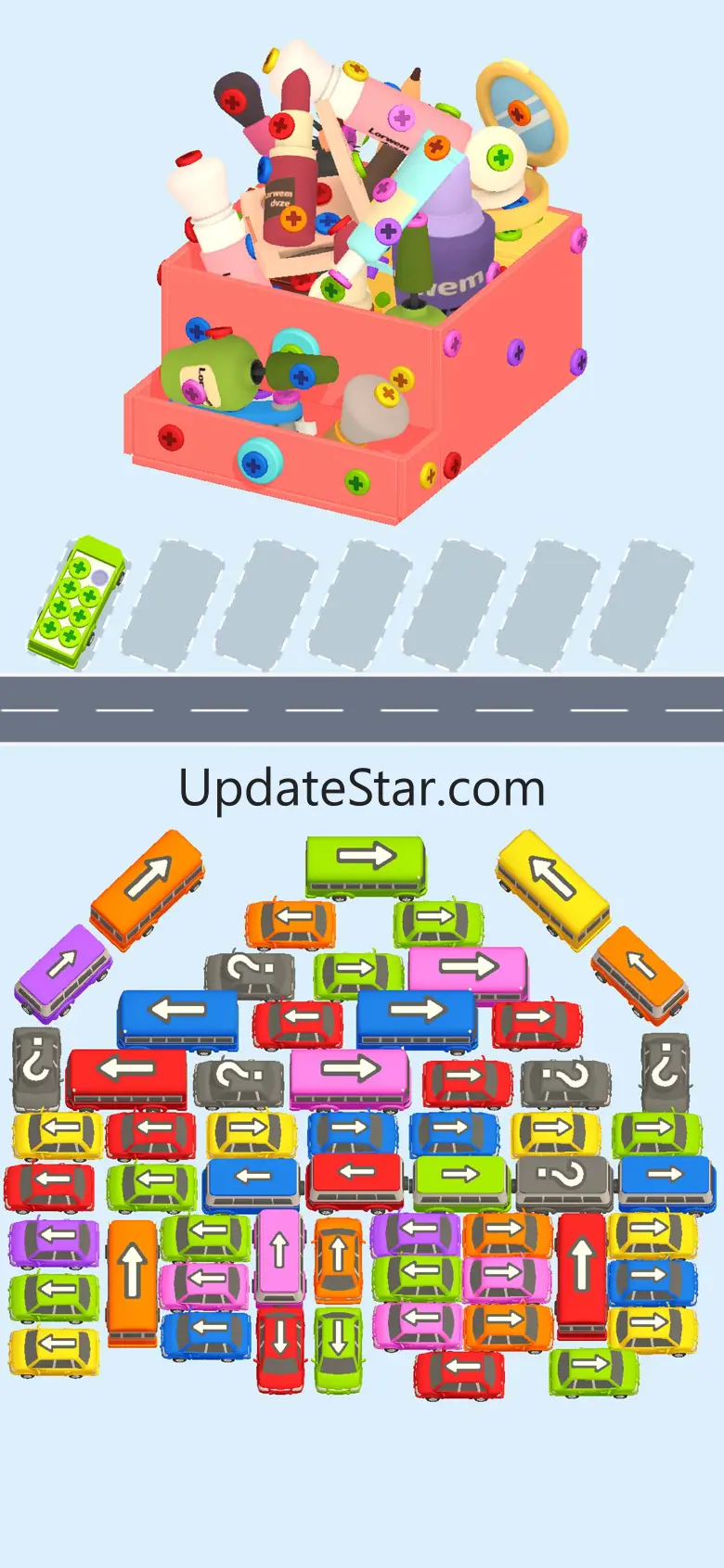 Screw Car Jam - Escape game 1.200