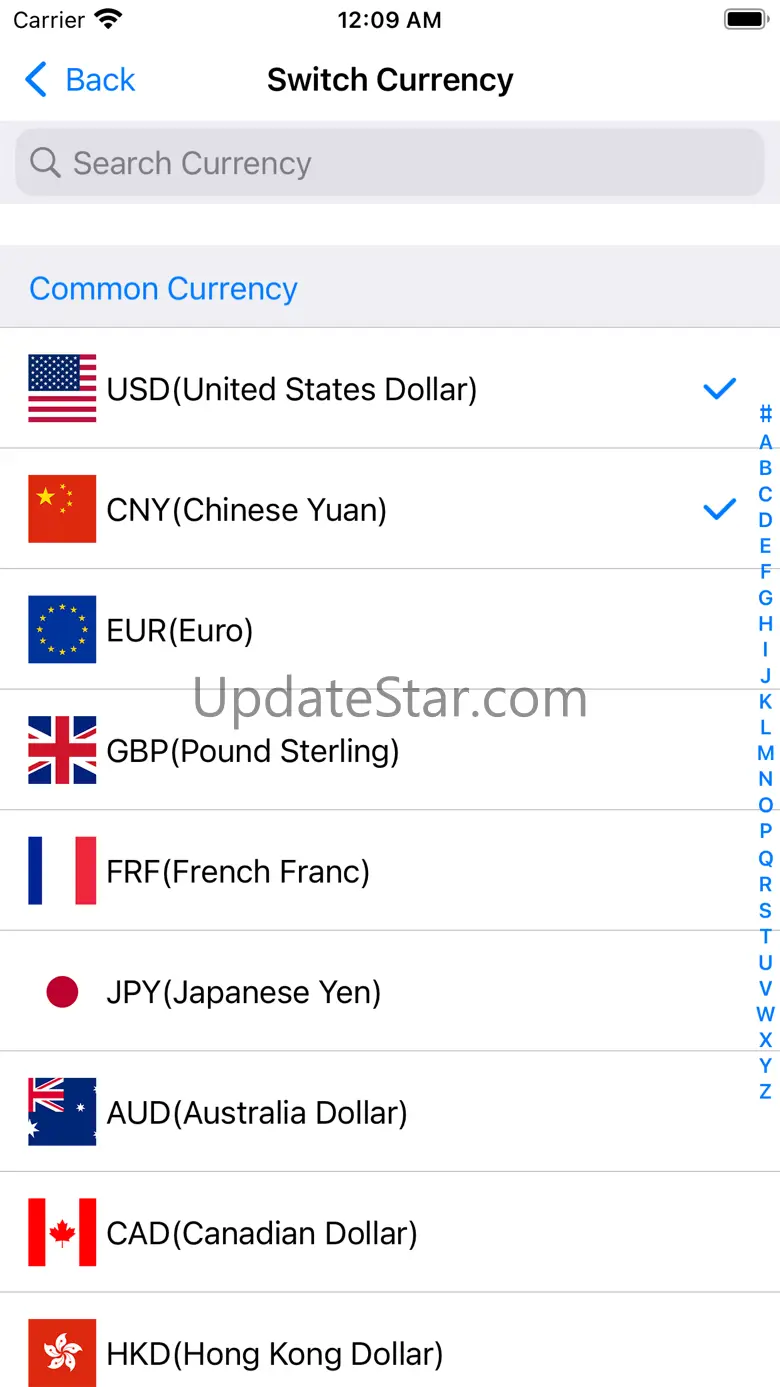 Exchange Rate for Currency Lab 3.1.1