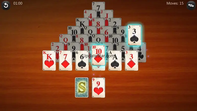 Pyramid Solitaire ● 1.3.4