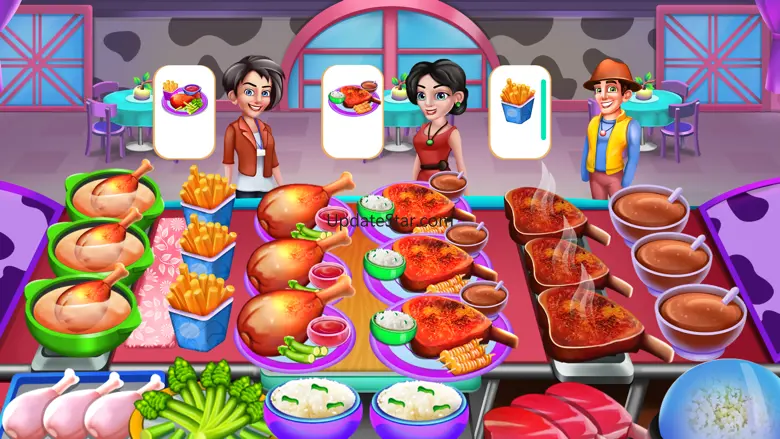 Food Cooking Restaurant Game 1.40