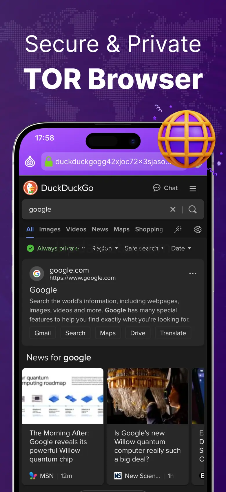 TOR Browser ~ Onion Browser 1.0