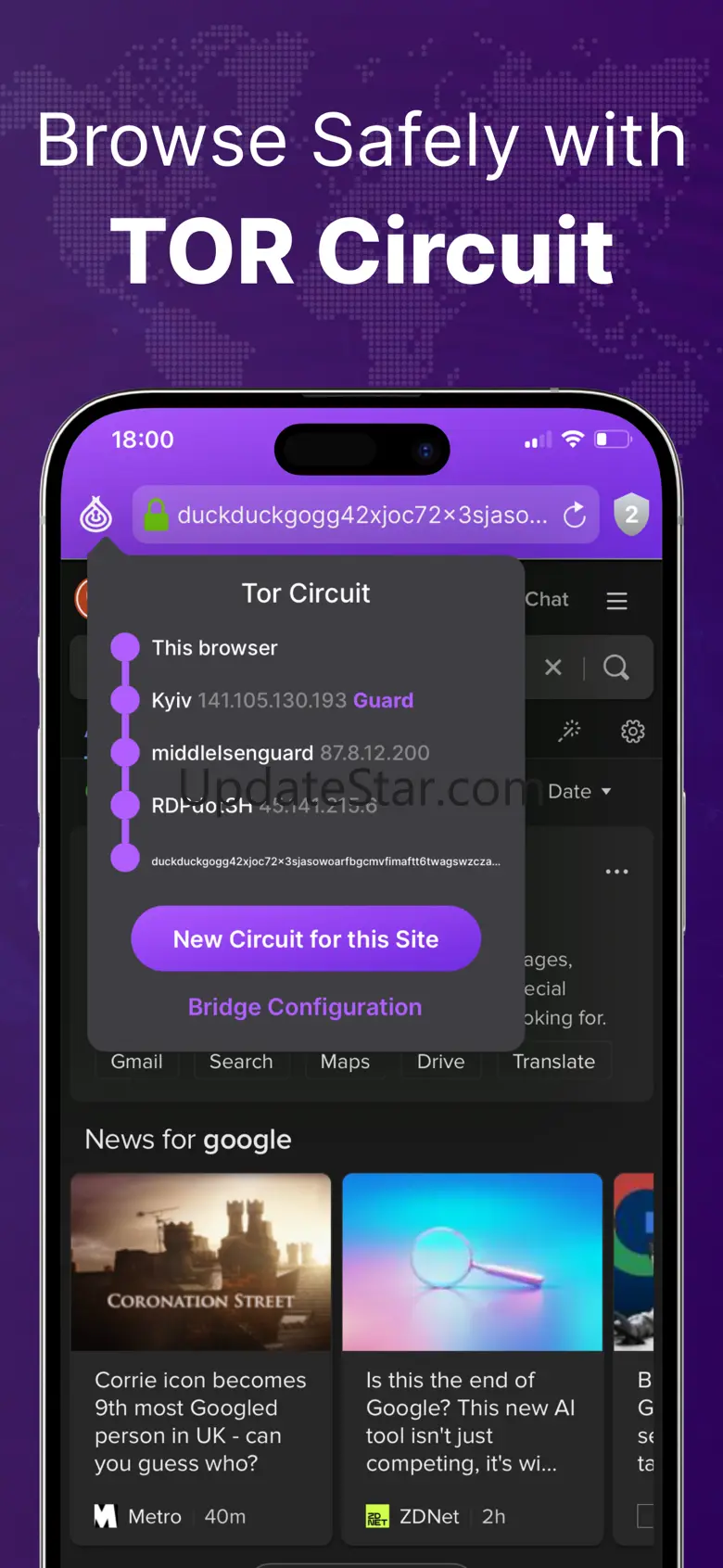 TOR Browser ~ Onion Browser 1.0
