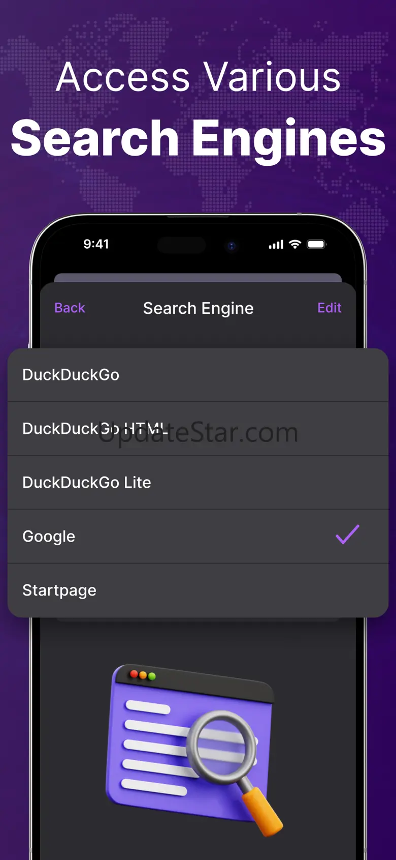 TOR Browser ~ Onion Browser 1.0