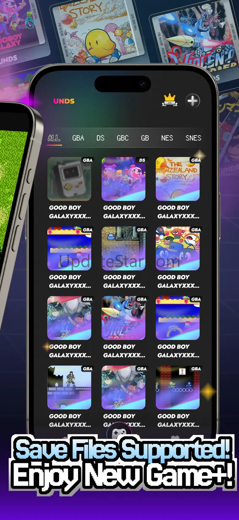 UNDS - DS GBA MD Game Emulator 1.1.6