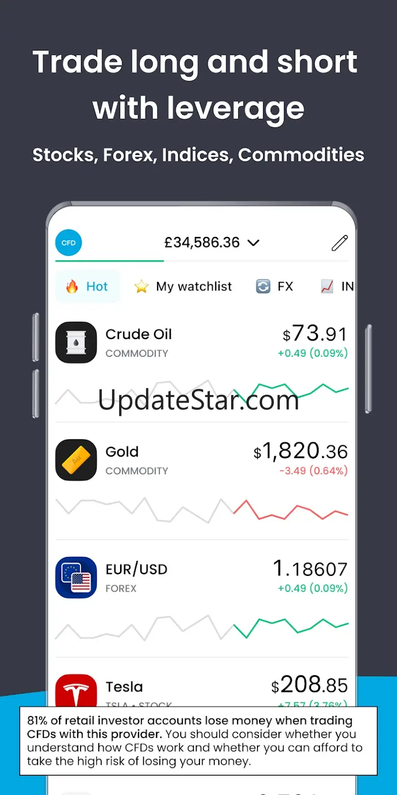 Trading 212: Stocks, ETFs, ISA 7.70.0