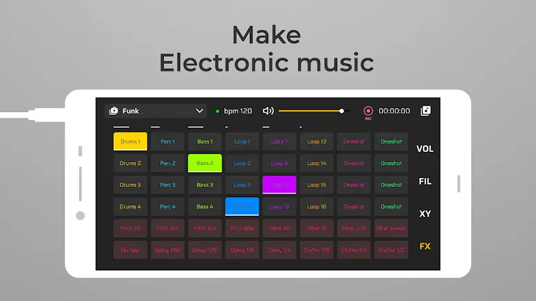 DJ Loop Pads - Music Maker 4.1.4