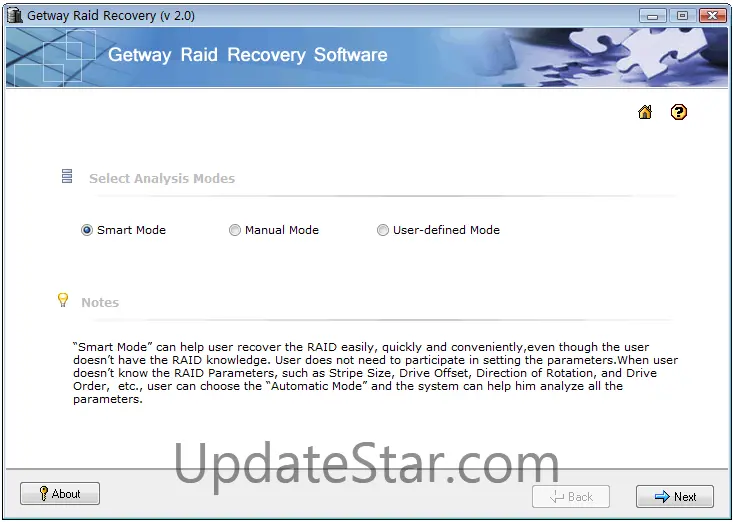 Getway Raid Recovery