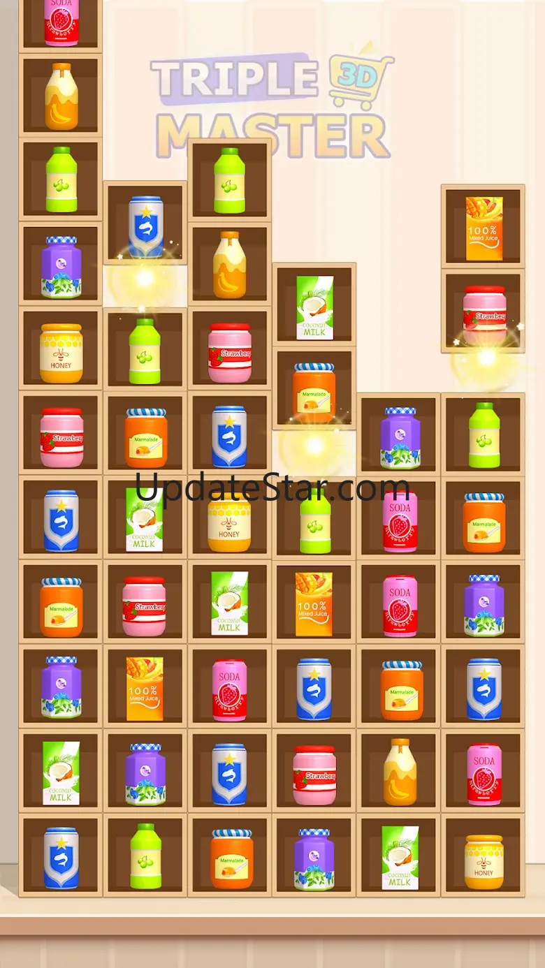 Triple Master 3D：Tidy Goods 6.1