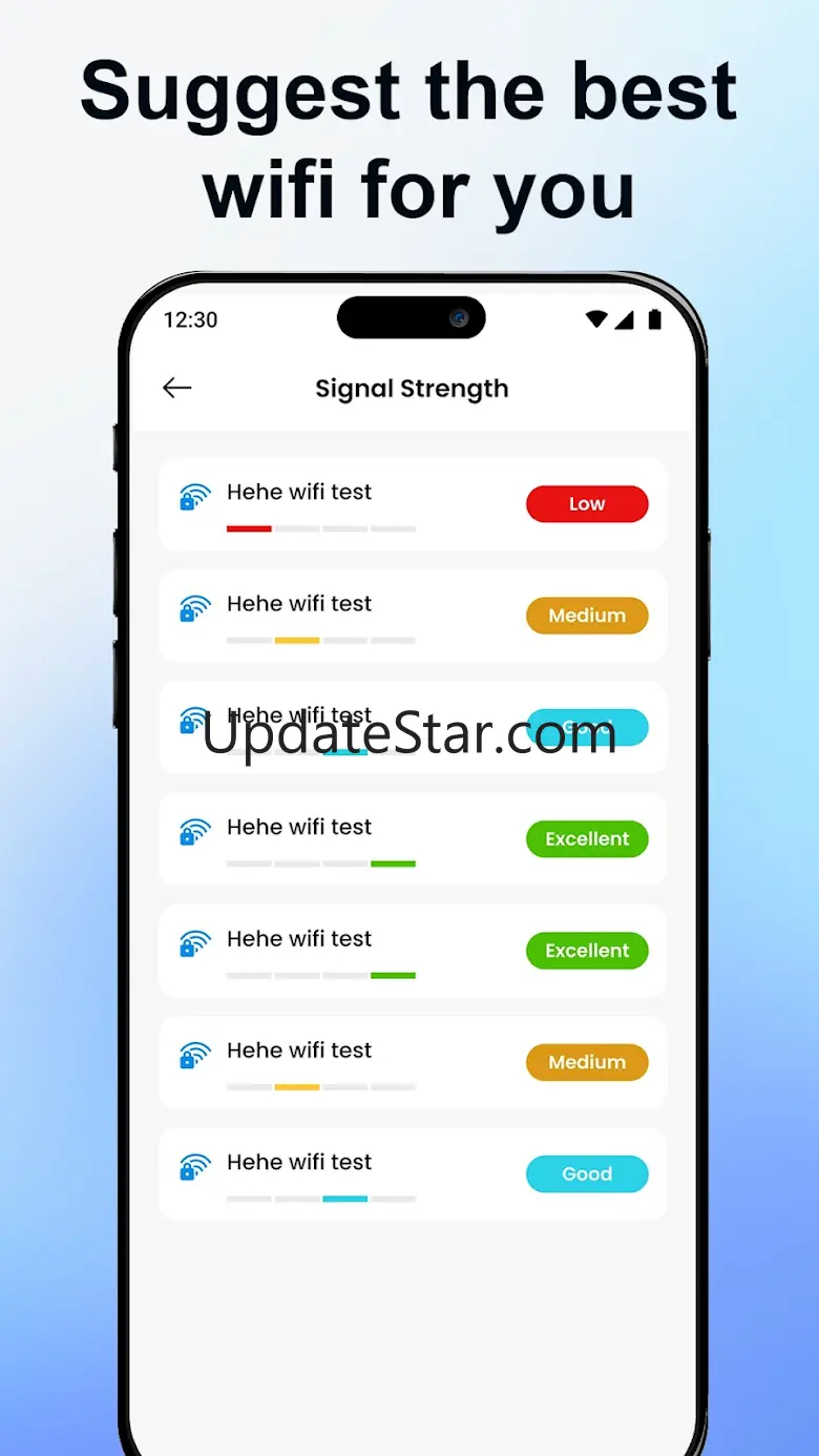 Show Wifi Password, Speed Test 1.5.7