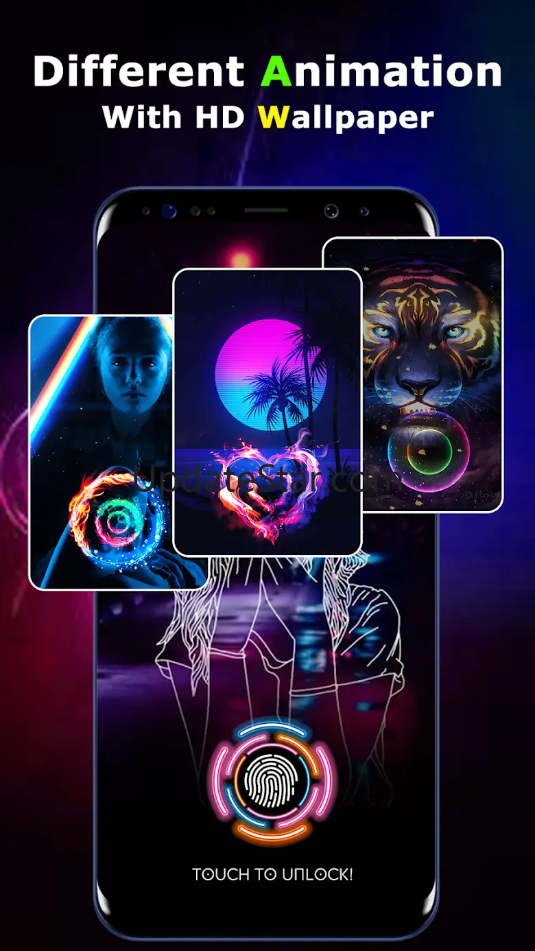 Fingerprint Animation Themes 2.12