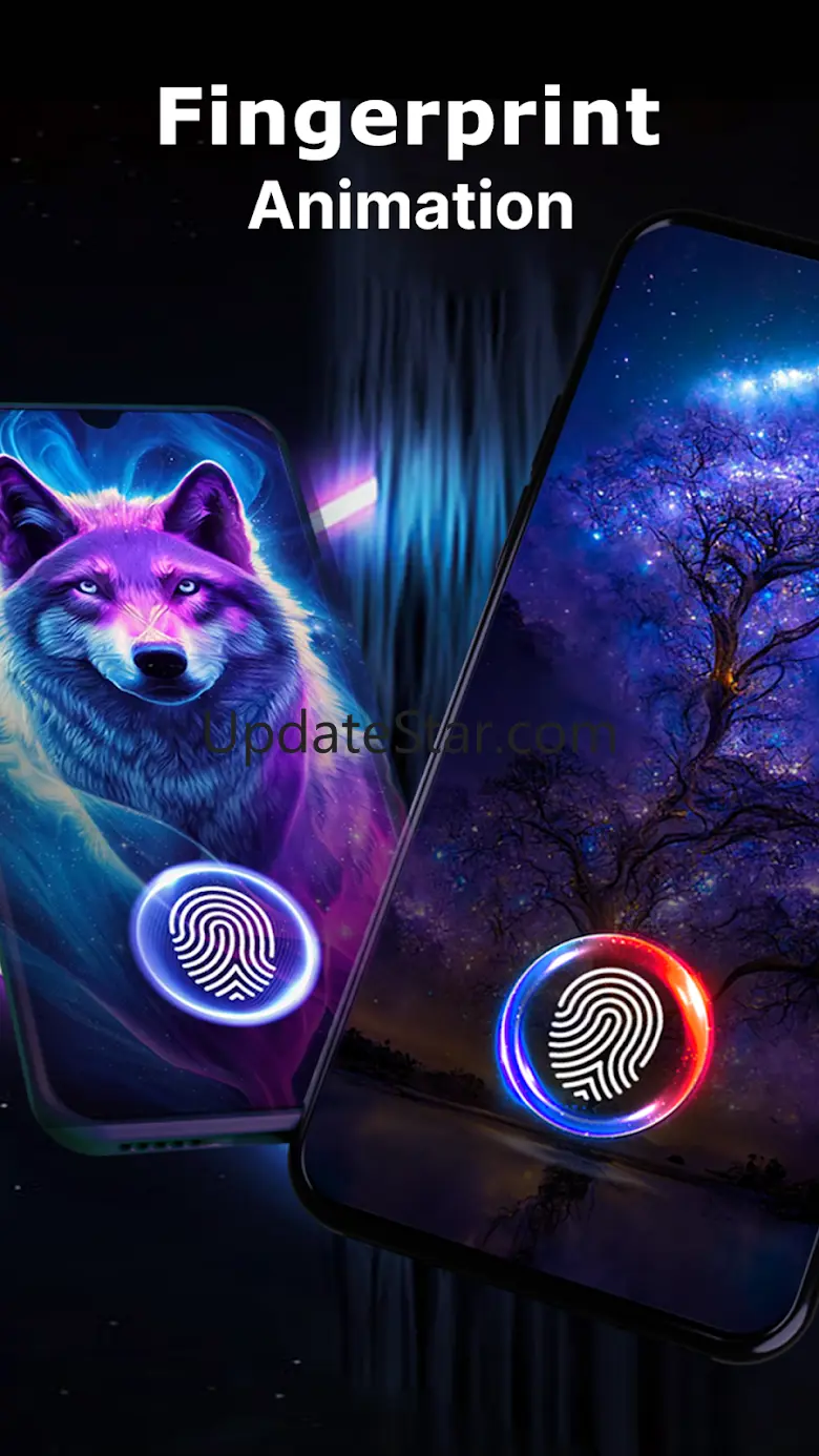 Fingerprint Animation Themes 2.12