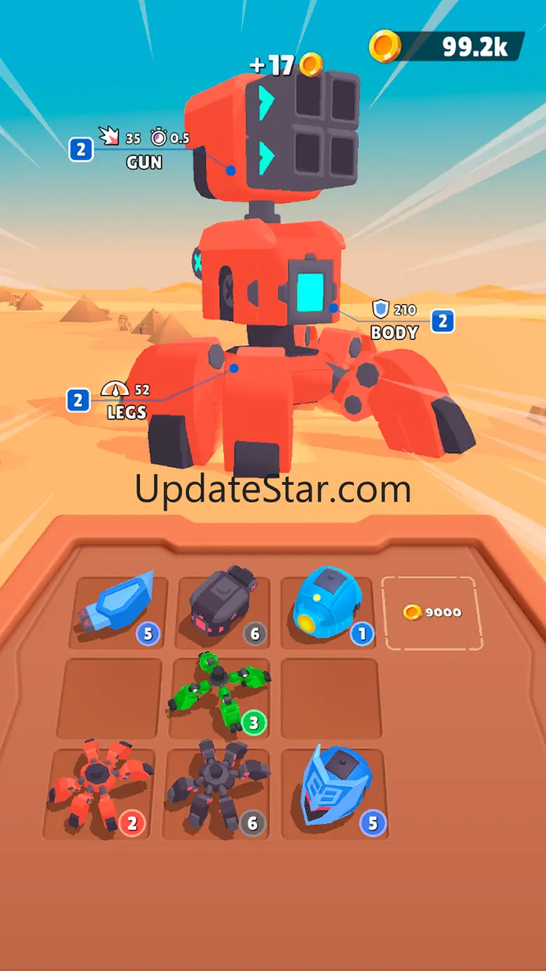 Armored Robots: Mech Battle 1.12.2