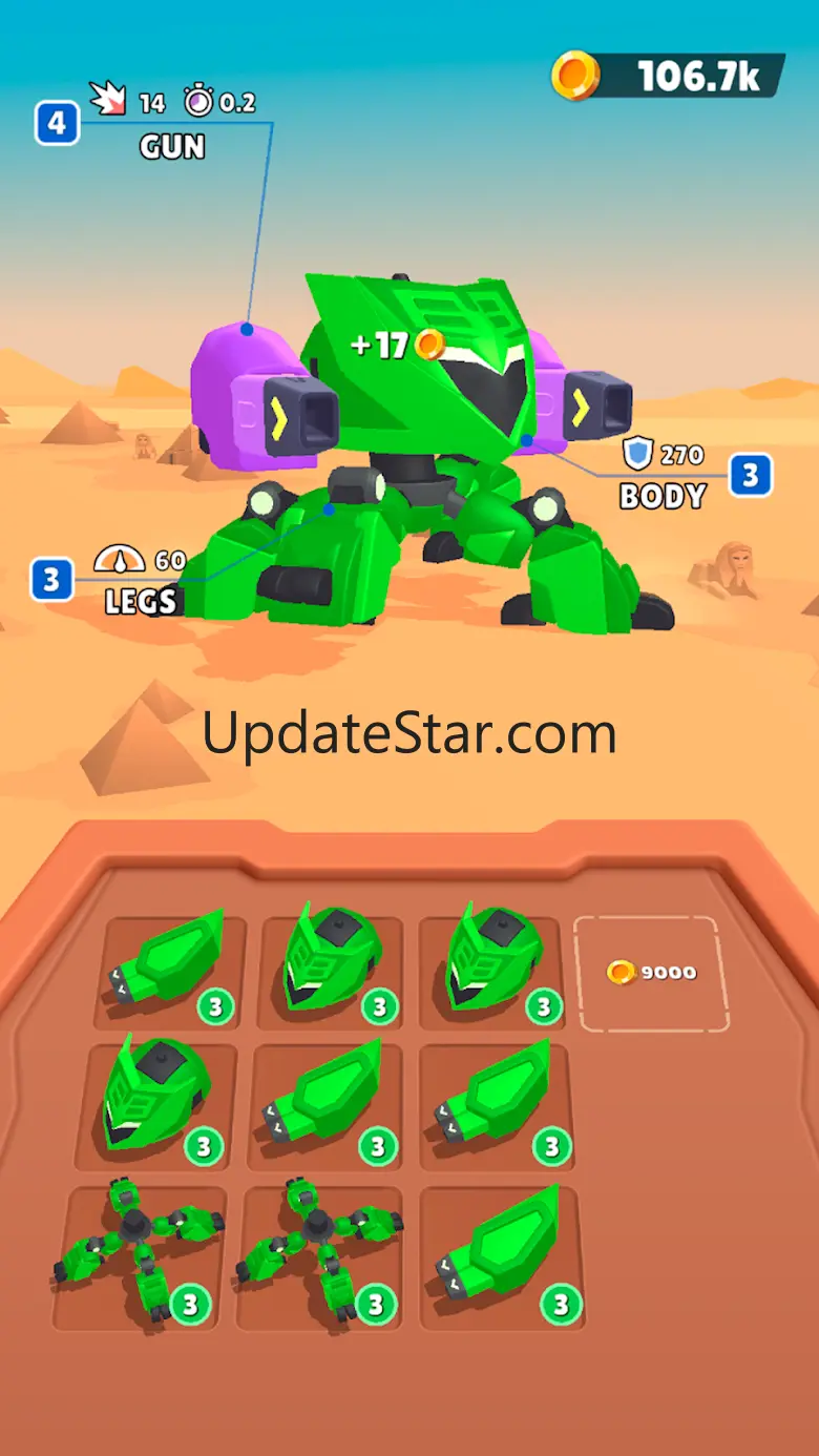 Armored Robots: Mech Battle 1.12.2