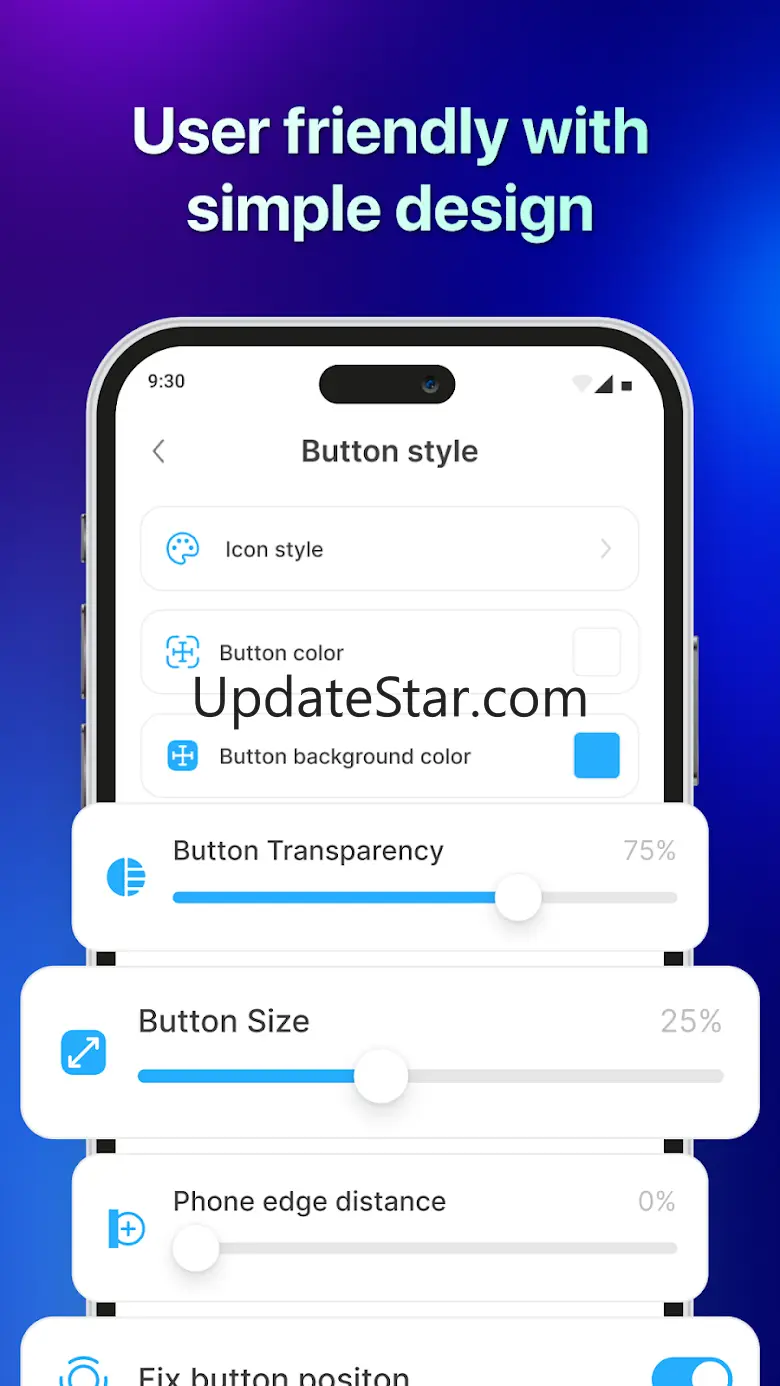Supportive Touch - Home Button 1.0.9