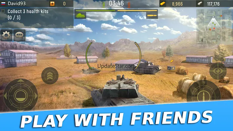 Grand Tanks：Panzer War 3d wwii 3.09.6