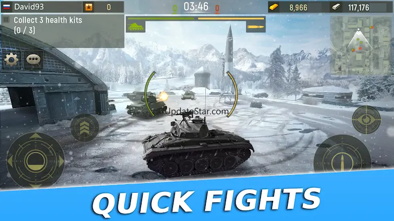 Grand Tanks：Panzer War 3d wwii 3.09.6
