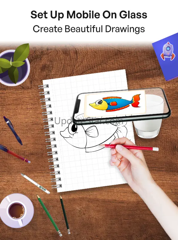 Trace Drawing－Sketch and Paint 3.1.0
