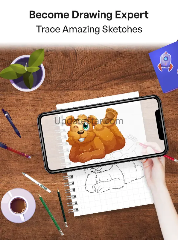 Trace Drawing－Sketch and Paint 3.1.0
