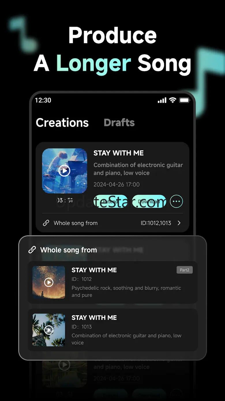 Music AI:Cover Song & Video AI 1.4.2