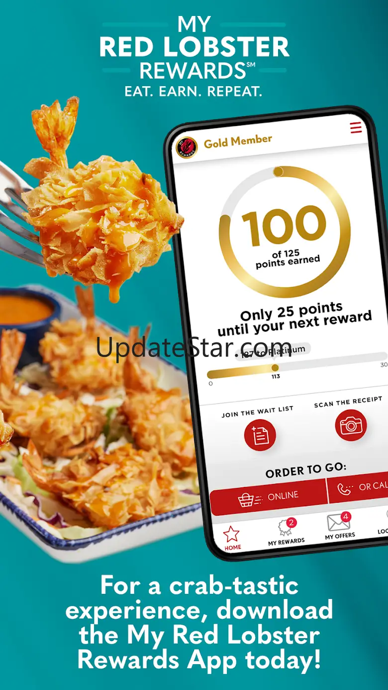 Red Lobster Dining Rewards App 1.22.14