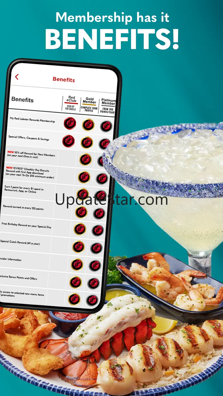 Red Lobster Dining Rewards App 1.22.14