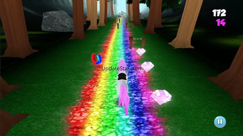 Unicorn Dash Jungle Run 3D unicorn games 2.7.101