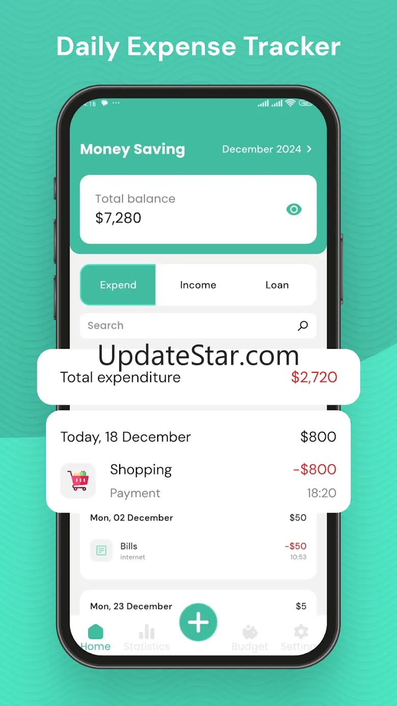 Save Money: Budget, Expense 1.1.4