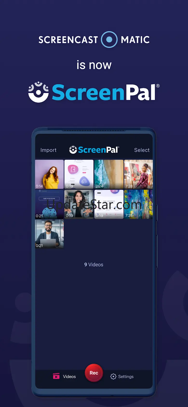 Screen Recorder • Video Editor 3.0.20