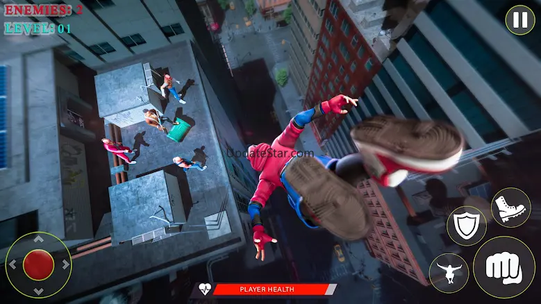 Spider Hero Man 3d 1.5