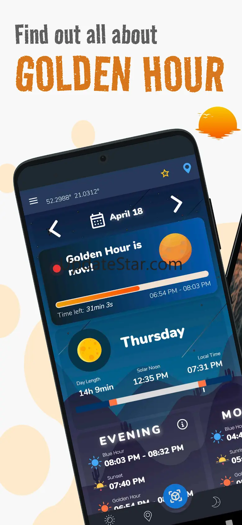 Golden Hour: Sunset & Sunrise 7.0.4