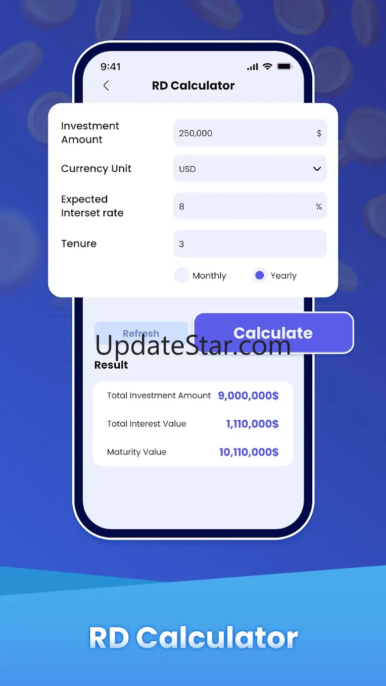 Loan EMI Calculator App