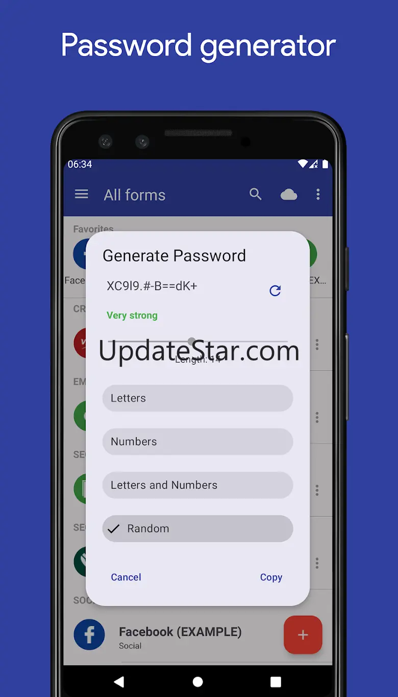MY PASSWORDS - Password Cloud 10.6.1