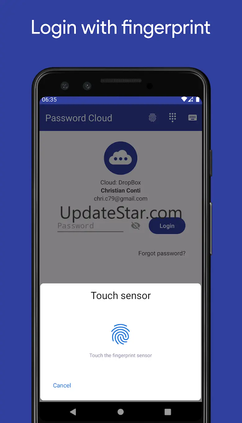MY PASSWORDS - Password Cloud 10.6.1