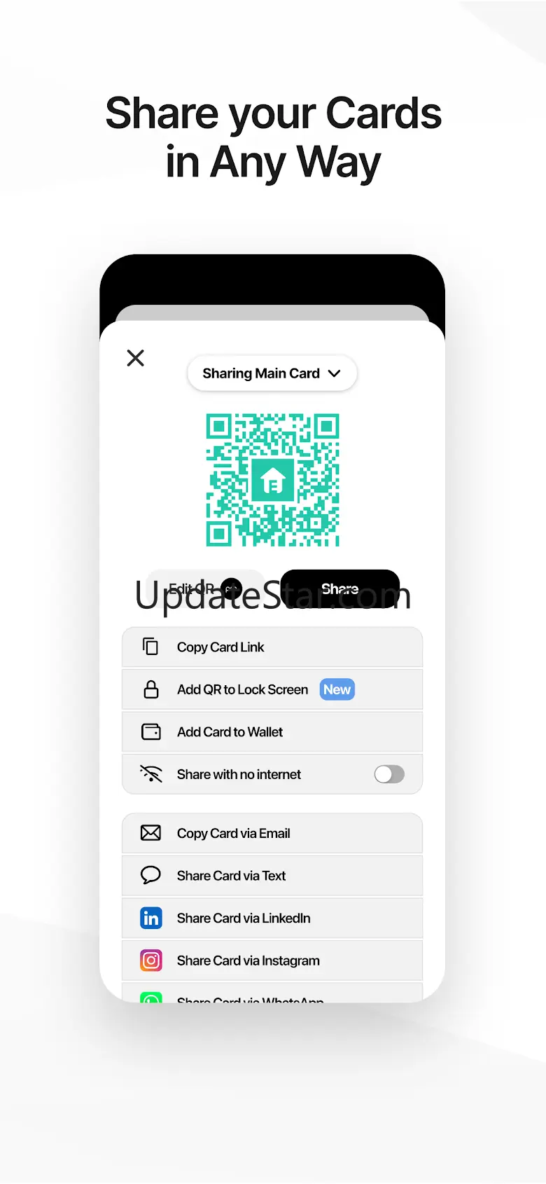 Popl: Digital Business Card 7.3.2