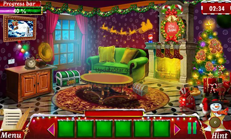 Santa Homecoming Escape 8.1