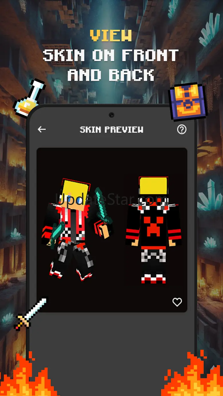 Galaxy Skin Mods for Minecraft
