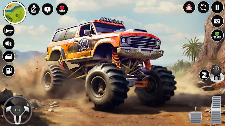 Monster Truck Demolition Game 0.1.8