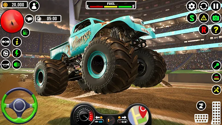 Monster Truck Demolition Game 0.1.8