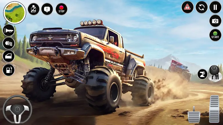 Monster Truck Demolition Game 0.1.8