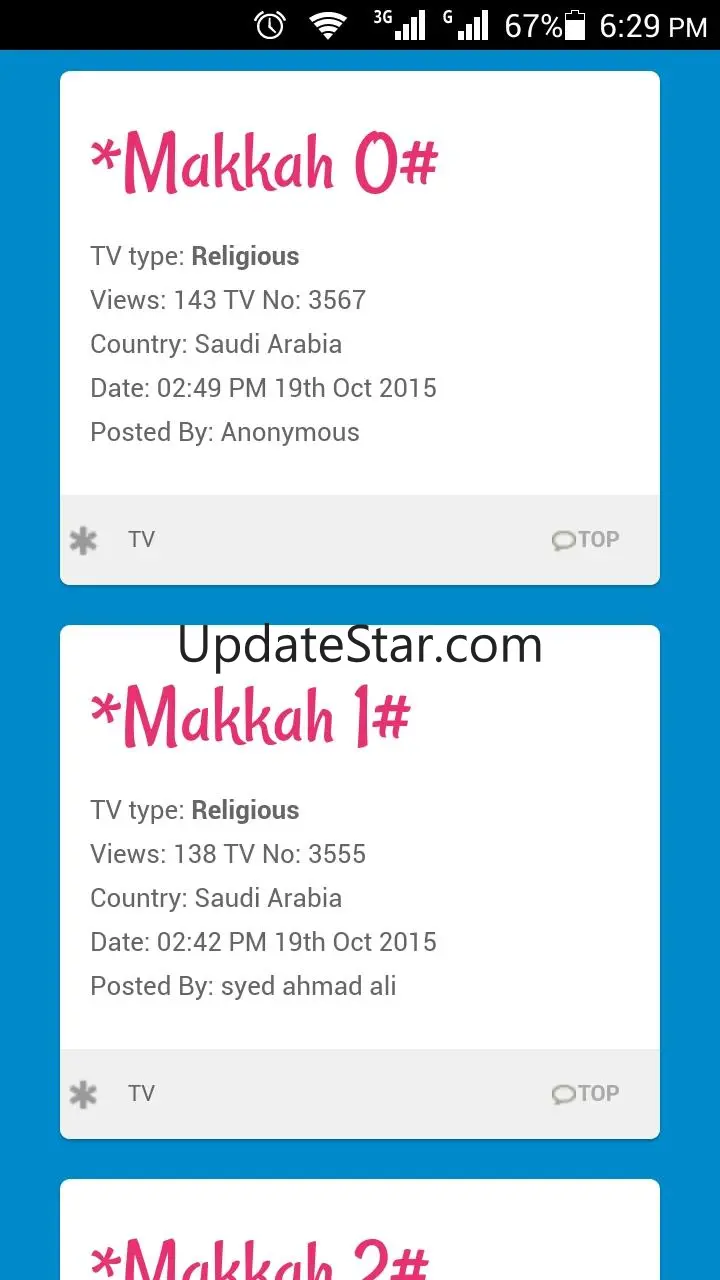 Makkah Live TV HD 37.0