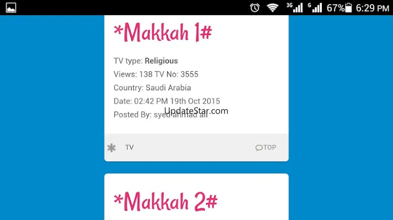 Makkah Live TV HD 37.0