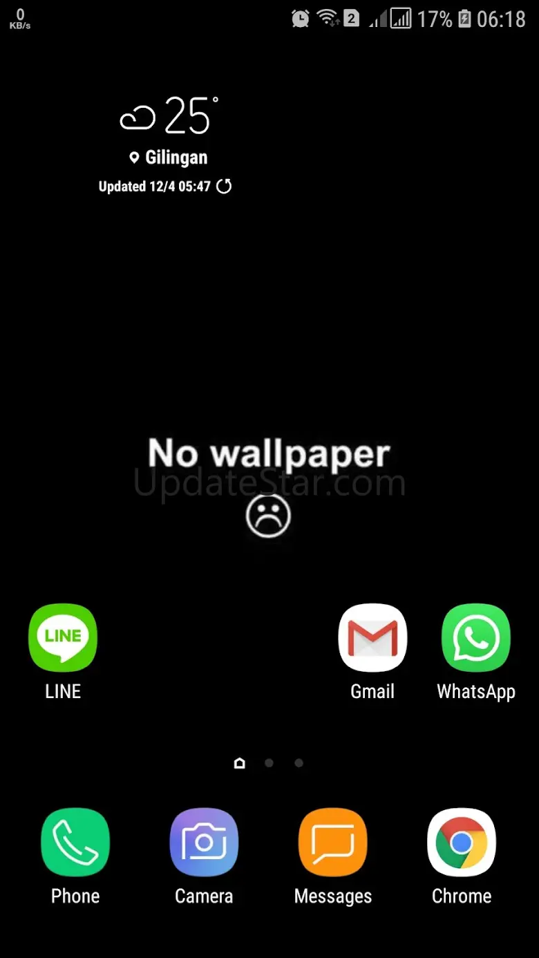 Black Background Wallpaper 1.0