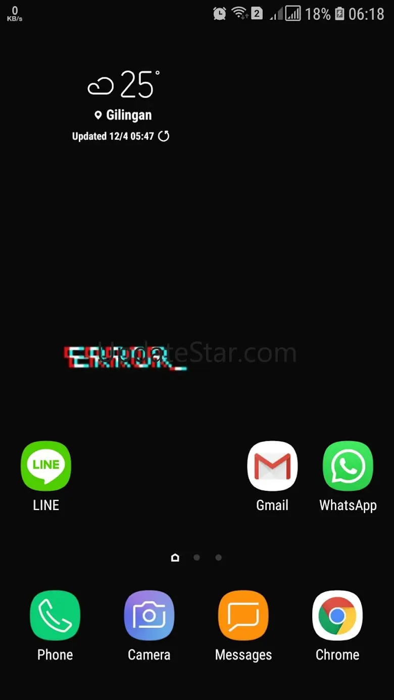 Black Background Wallpaper 1.0