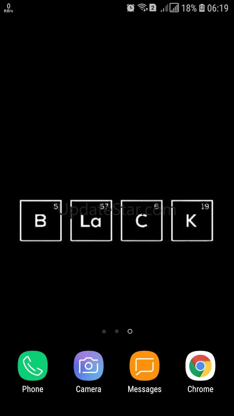 Black Background Wallpaper 1.0