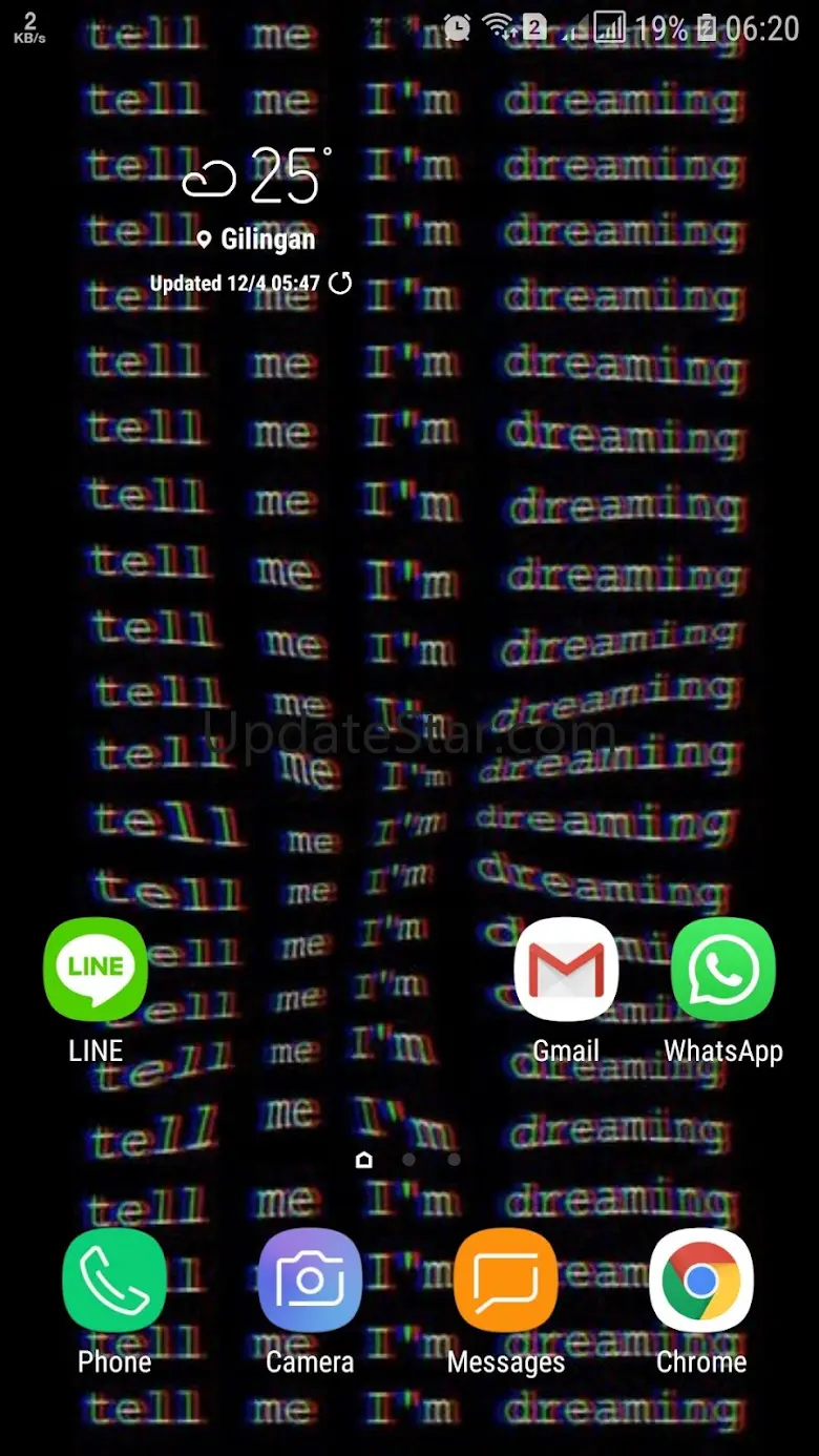 Black Background Wallpaper 1.0