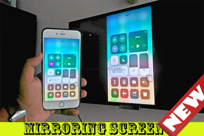 Connect phone screen mirroring 6.4