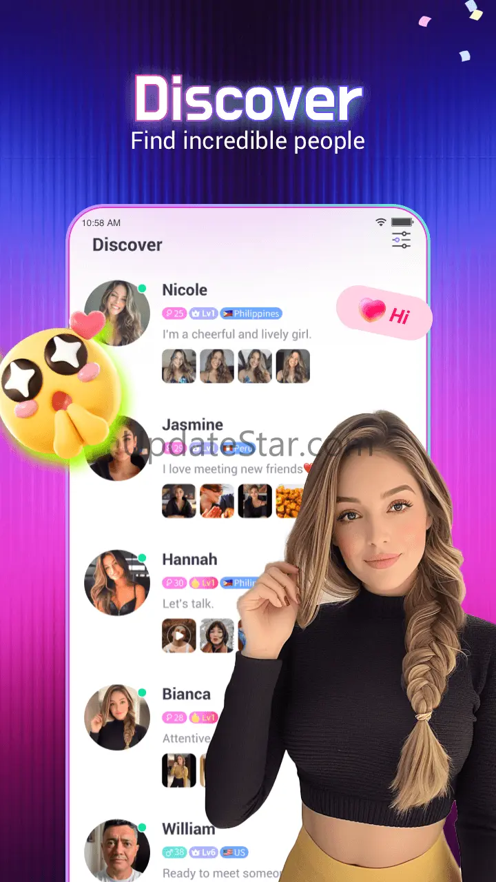 Lado - Chat with real people 3.9.8