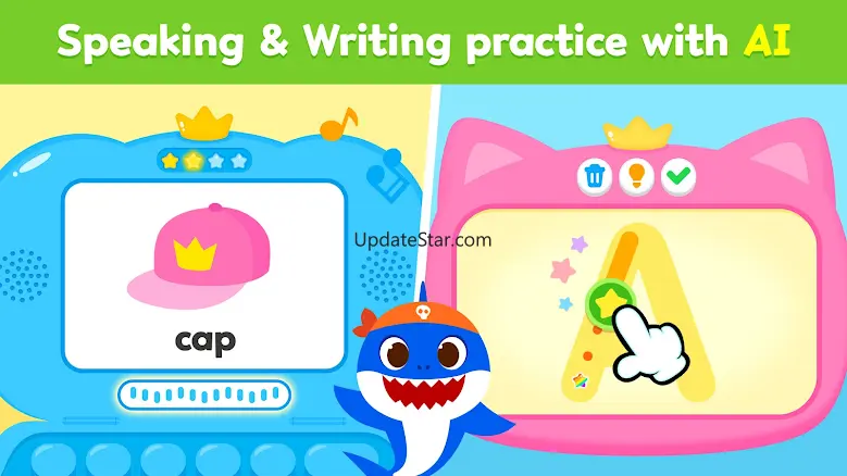 Baby Shark English: ABC Games 2.47