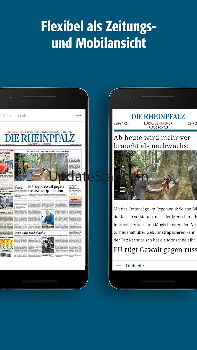 DIE RHEINPFALZ - Nachrichten 4.1.3